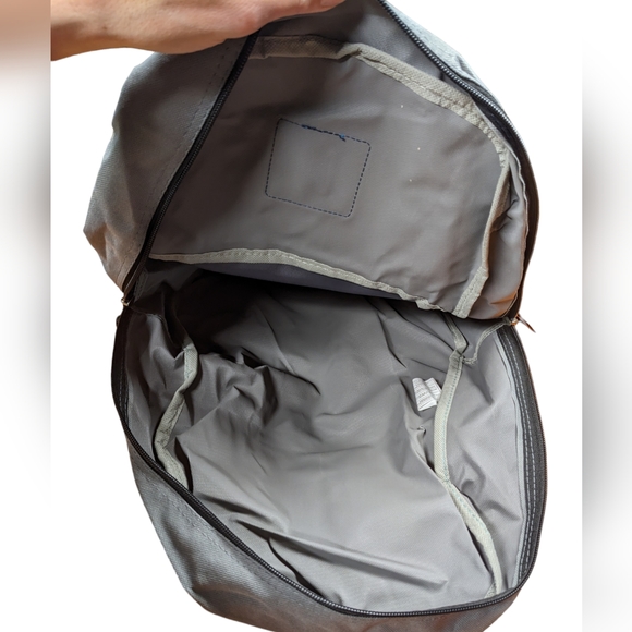 Summit Ridge NWT Blue Black & Gray Unisex Backpack - Picture 6 of 13